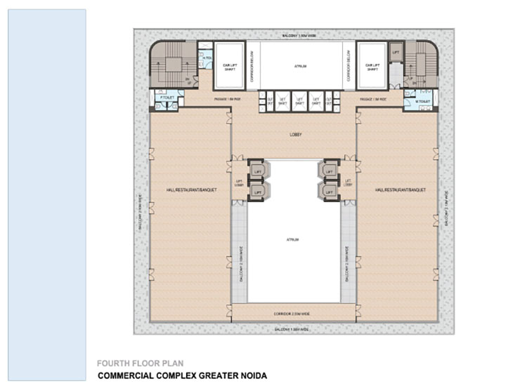 Alpha Grand fourth floor plan